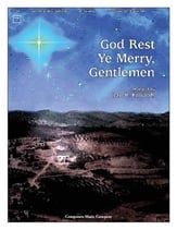 God Rest Ye Merry, Gentlemen Handbell sheet music cover